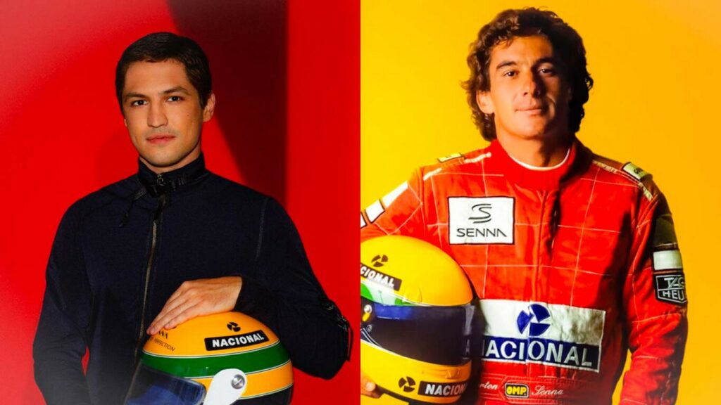 Gabriel Leone será el actor que le dará vida a Ayrton Senna.