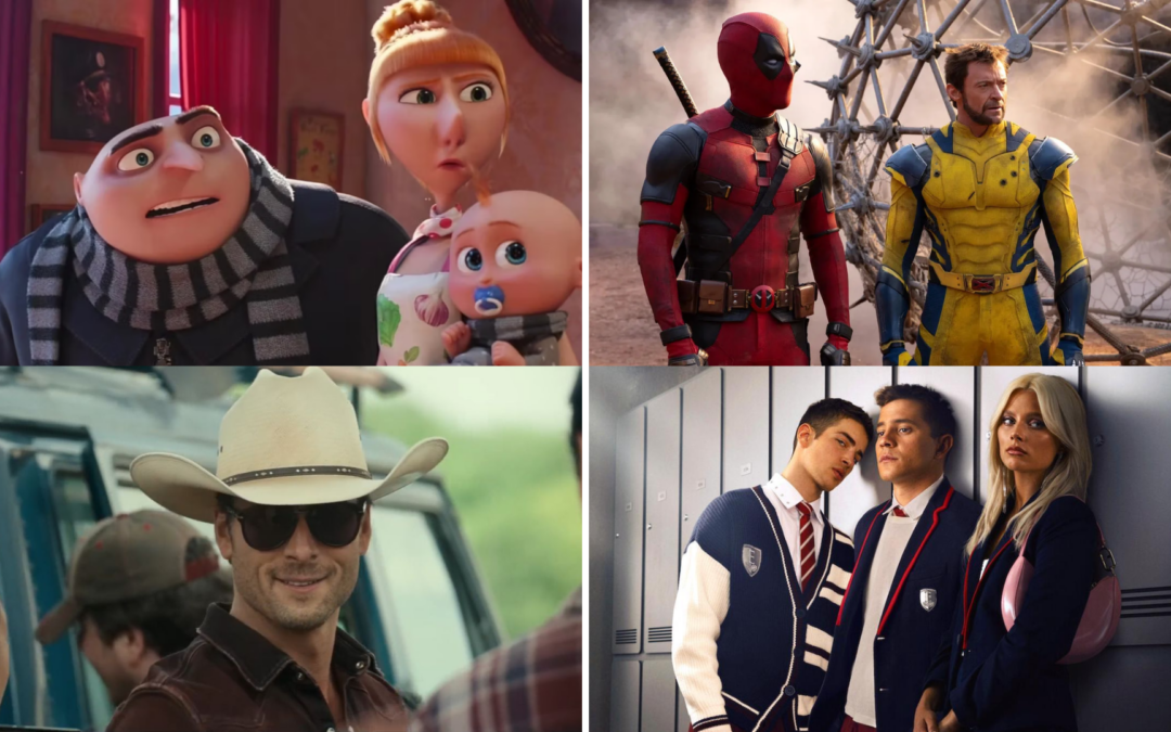 Most anticipated movies and series of July 2024