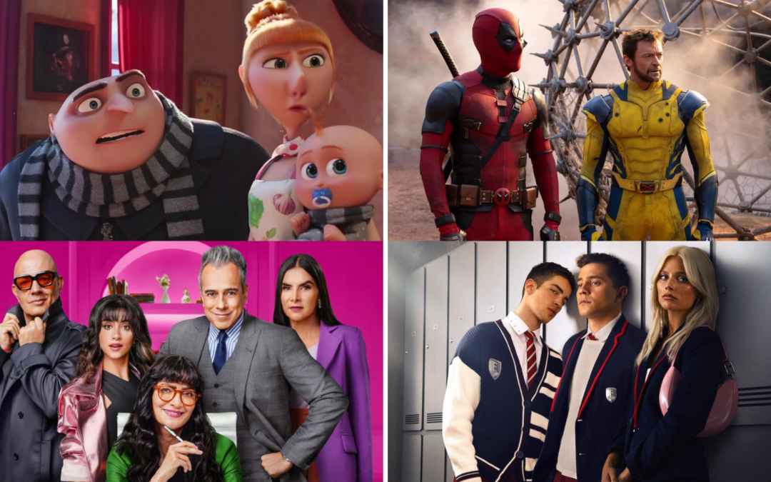 Filmes e séries mais aguardados de julho de 2024