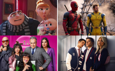 Películas y Series más esperadas de Julio 2024