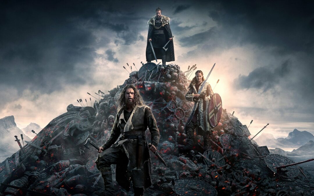 “Vikings: Valhalla” chega ao mundo do streaming com sua terceira temporada