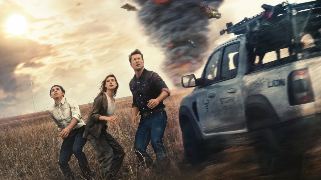 Tornados, la nueva película de Glen Powell