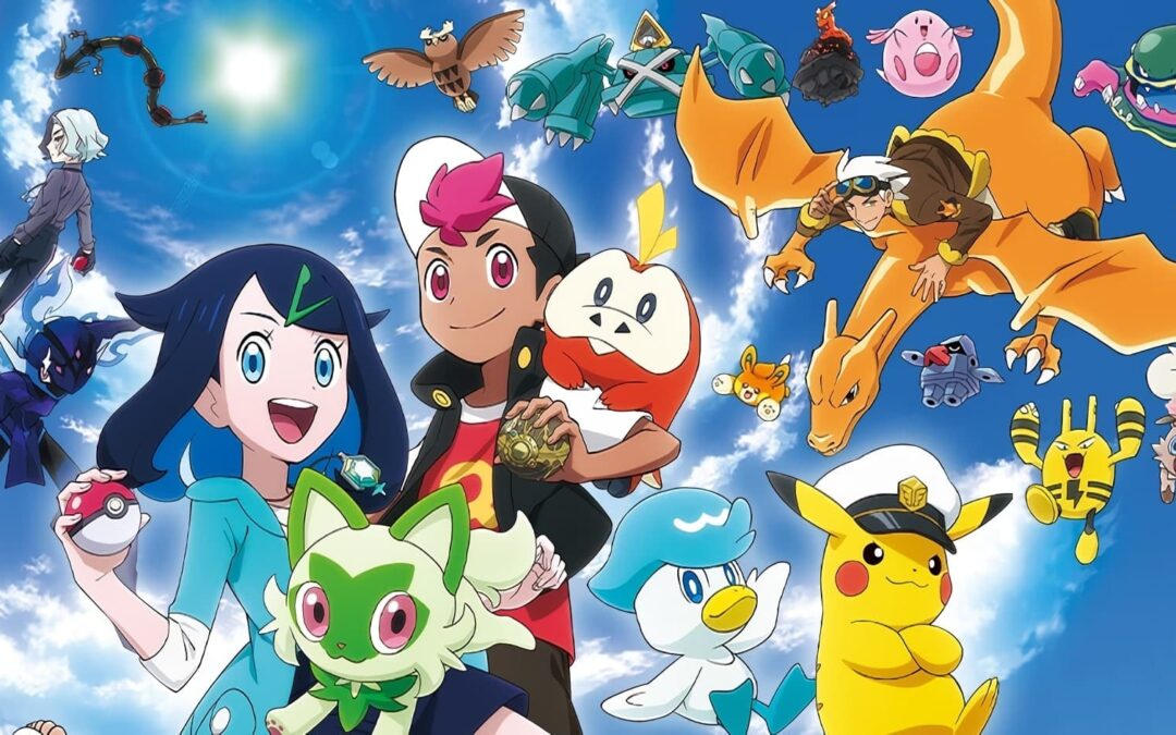 Horizontes Pokémon llega con su tercera parte