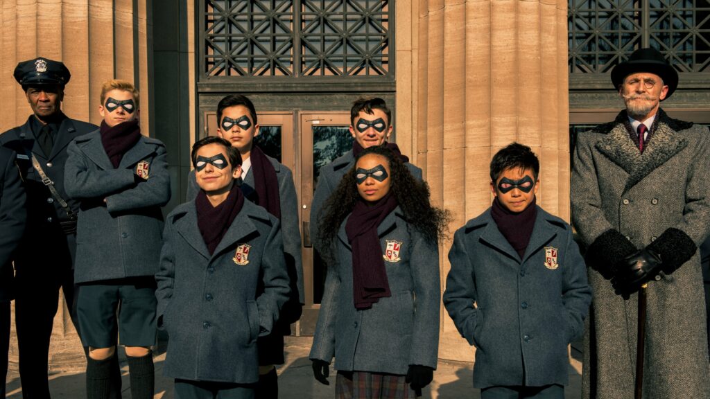 ALT: The Umbrella Academy Season 4 
