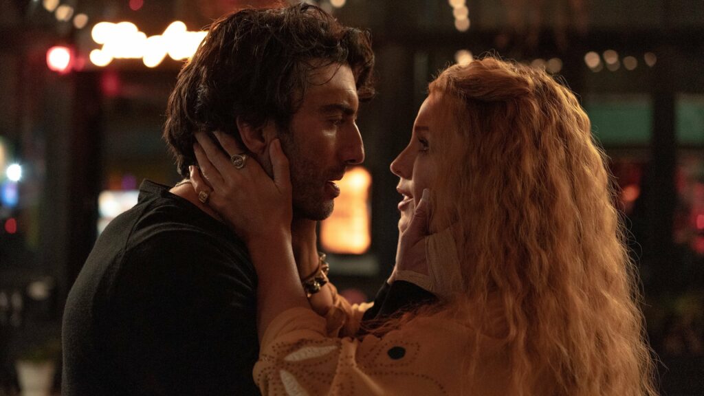 ALT: Lily Bloom (Blake Lively) and Ryle Kincaid (Justin Baldoni) in their first love connection 
