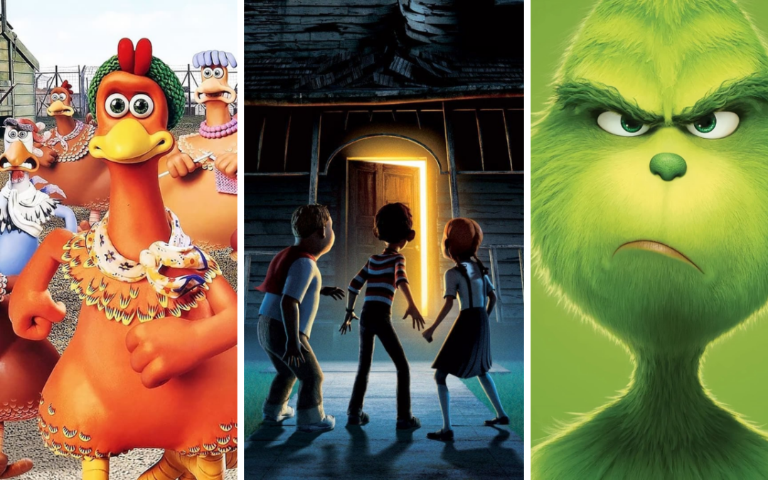 5 Películas para Niños que No Te Puedes Perder