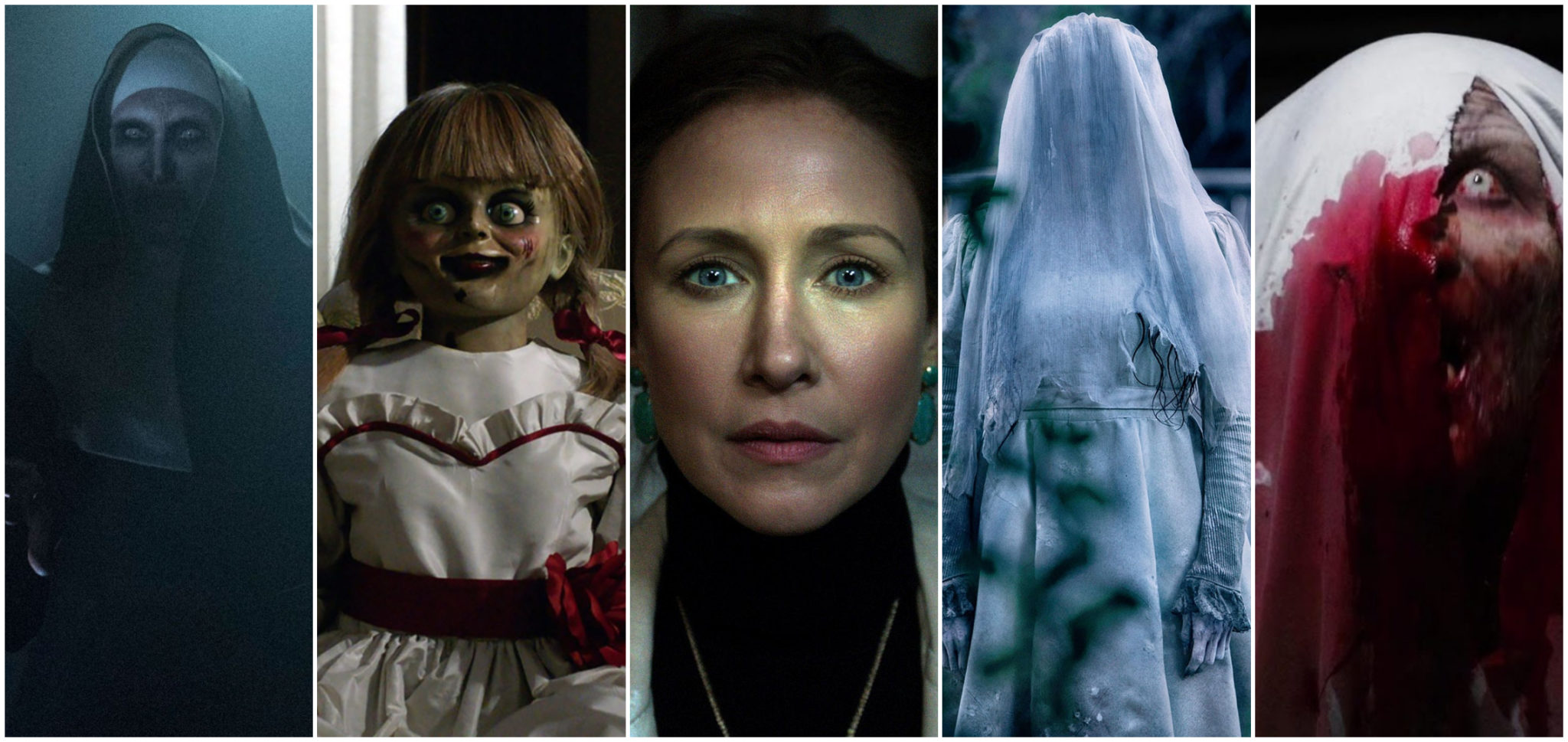 In what order should the “The Conjuring” Saga be watched? - My Family ...