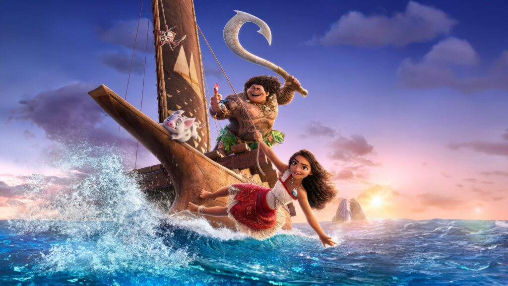 Moana 2: la película animada más esperada del año 2024