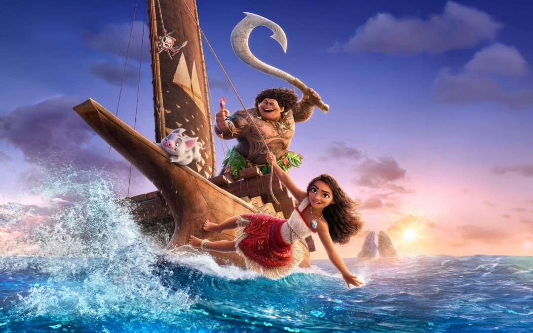 Moana 2: la película animada más esperada del año 2024